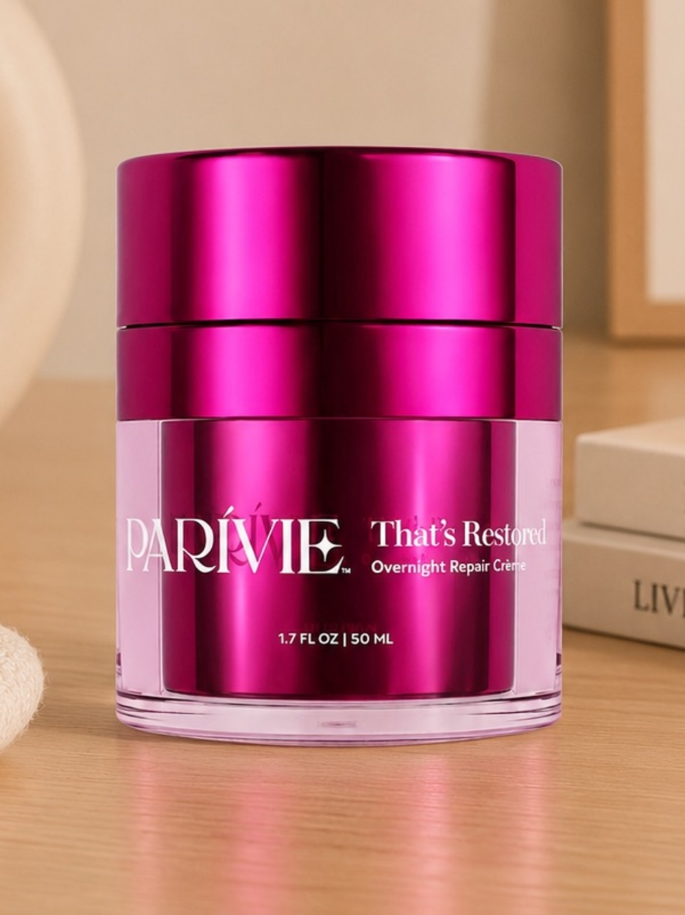 🩷 PARÍVIE “That’s Restored” Overnight Repair Crème 1.7oz NEW | Retails $85  💘